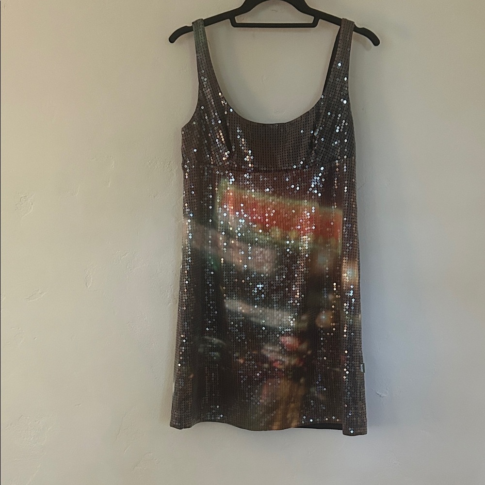 Heaven by Marc Jacob’s Sequin Mini Dress